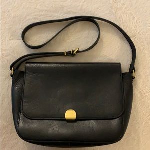 Madewell The Abroad Shoulder Bag - Black